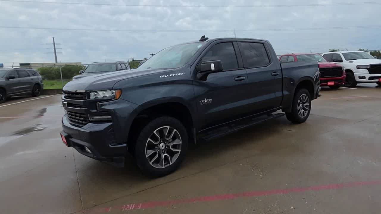 Used 2020 Chevrolet Silverado 1500 RST w/ Texas Edition RWD image 4
