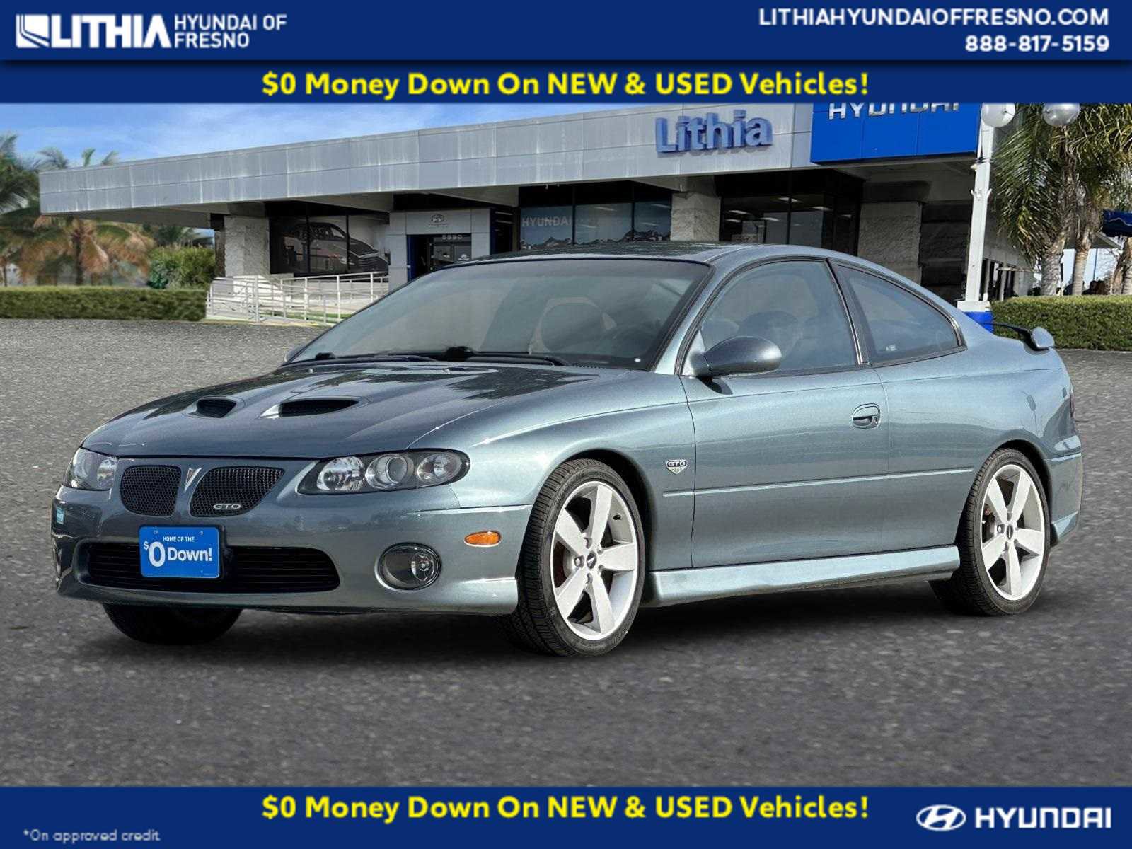 Used 2006 Pontiac GTO image 1