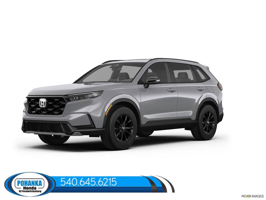 New 2026 Honda CR-V Sport