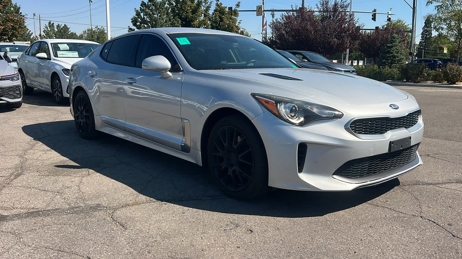 Used 2018 Kia Stinger AWD/4WD image 3