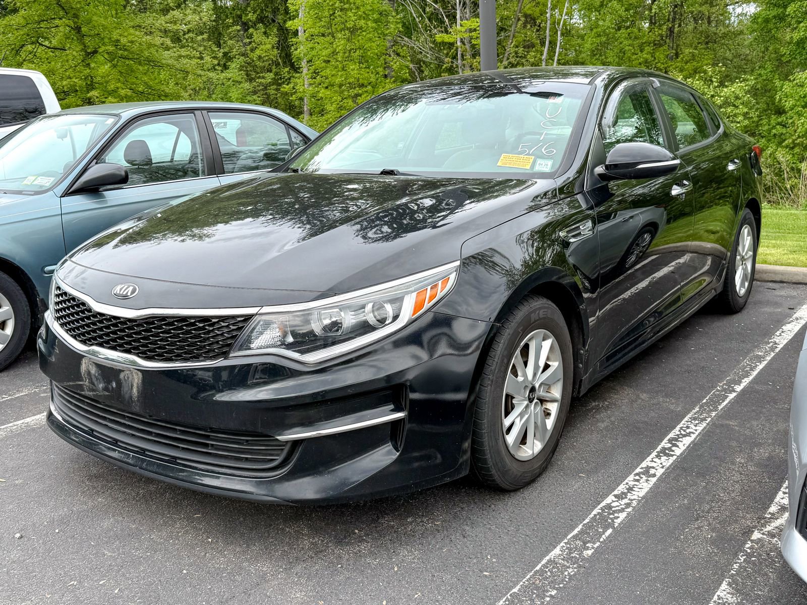 Used 2017 Kia Optima LX FWD image 3
