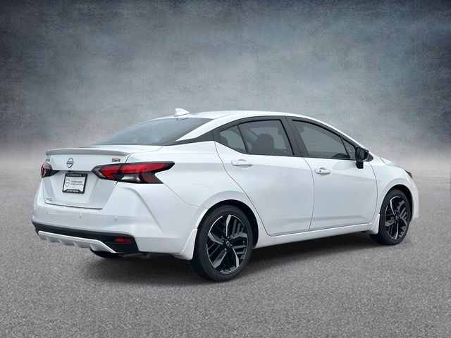 New 2025 Nissan Versa SR w/ Trunk Package image 2