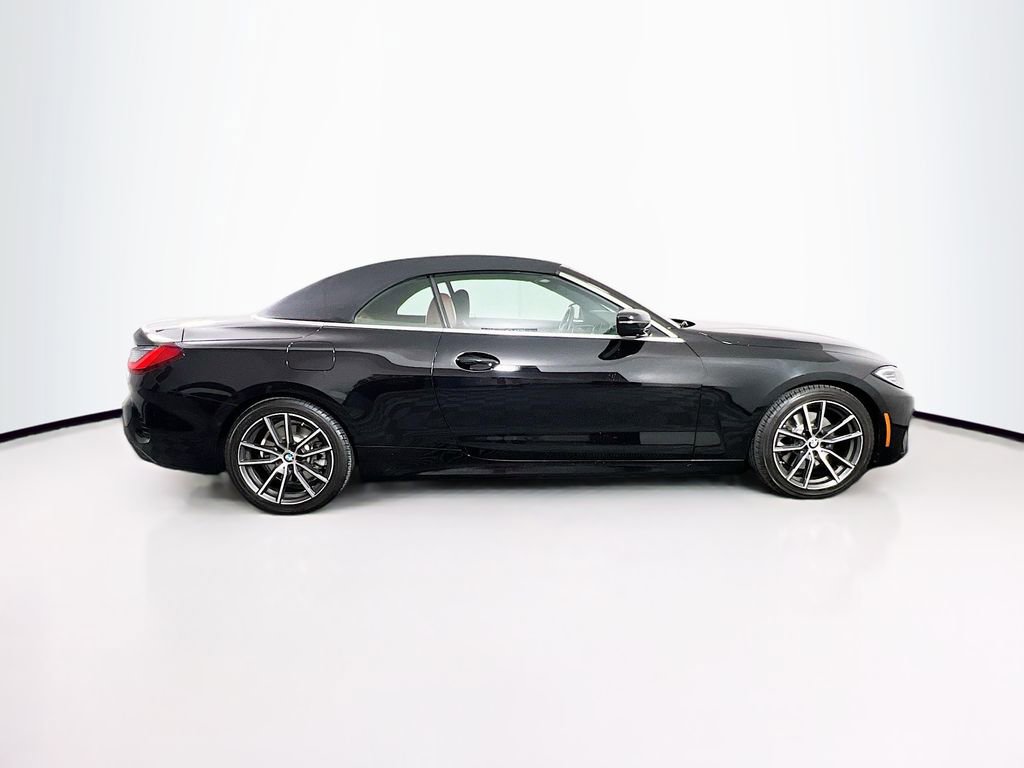 Used 2022 BMW 430i Convertible w/ Convenience Package RWD image 8