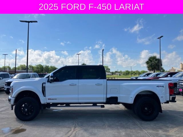 Used 2025 Ford F450 Lariat w/ Chrome Package AWD/4WD image 4