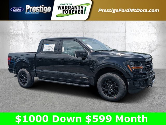 New 2025 Ford F150 XLT w/ Equipment Group 302A MID