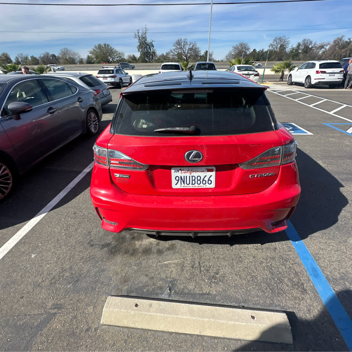 Used 2015 Lexus CT 200h w/ Navigation Package image 6