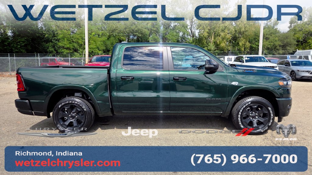 New 2026 RAM 1500 Big Horn AWD/4WD image 8