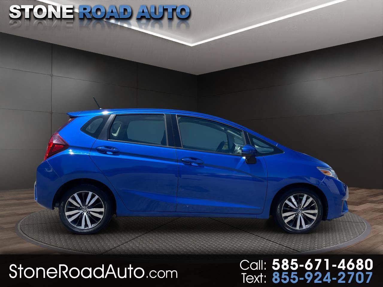 Used 2017 Honda Fit EX