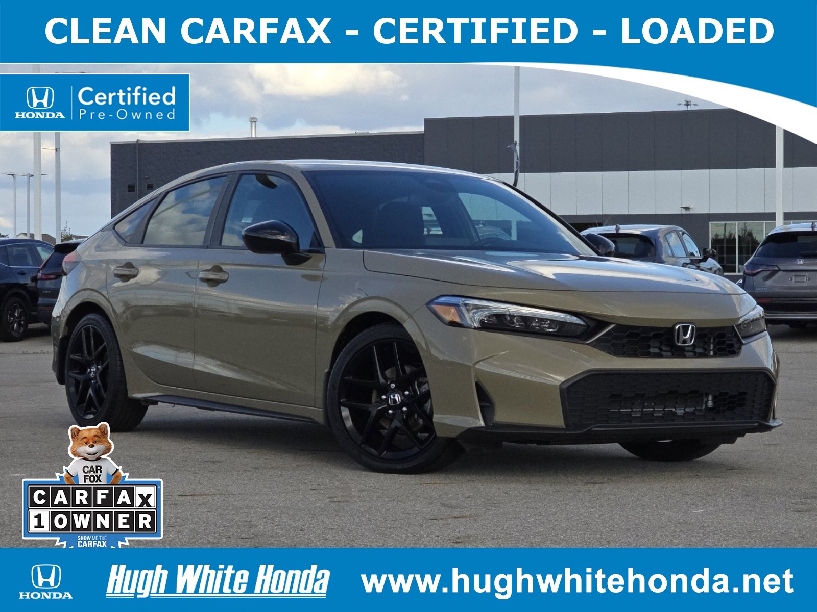 Used 2025 Honda Civic Sport