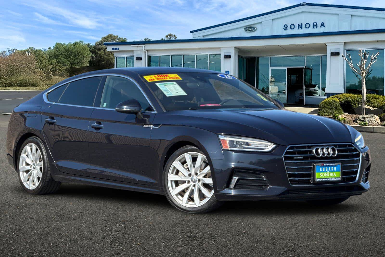 Used 2018 Audi A5 2.0T Premium w/ Convenience Package AWD/4WD image 2