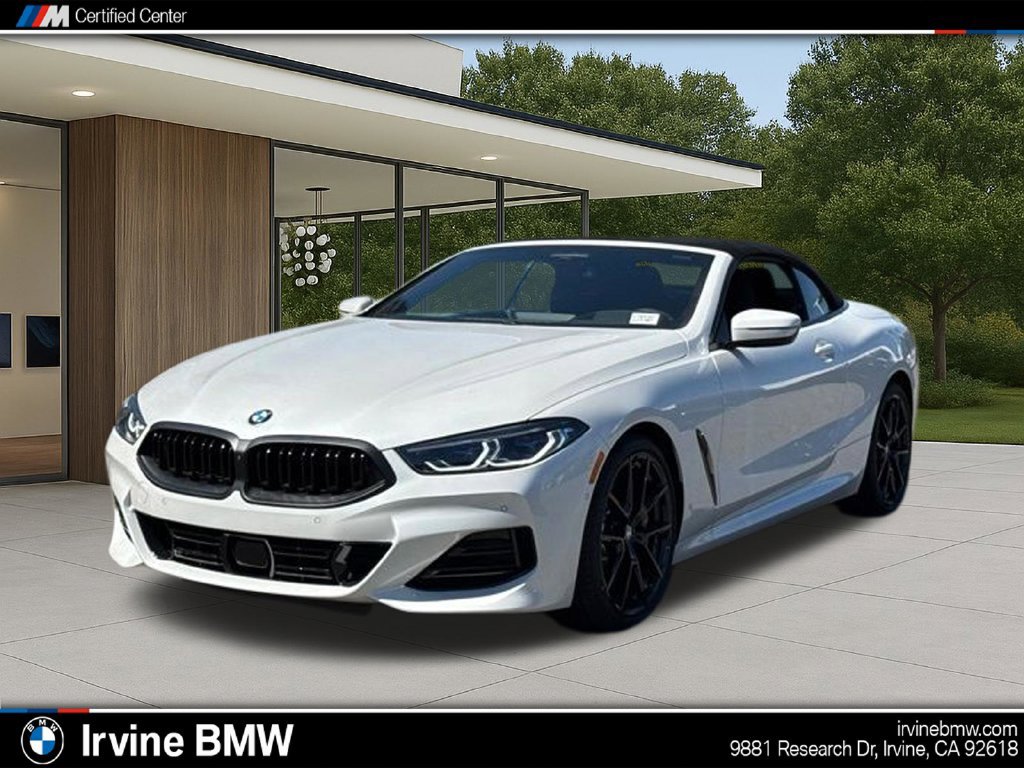 New 2026 BMW 840i Convertible RWD image 1