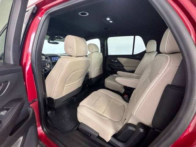 Used 2023 Chevrolet Traverse Premier w/ LPO, Floor Liner Package AWD/4WD image 23