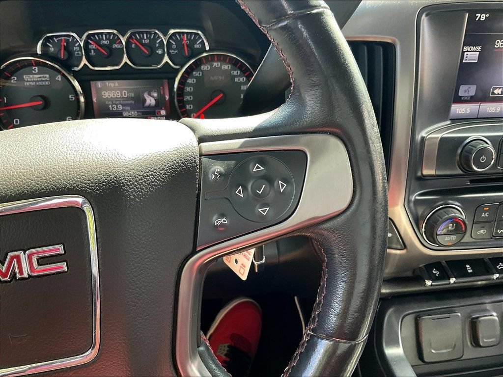 Used 2015 GMC Sierra 1500 SLT AWD/4WD image 12