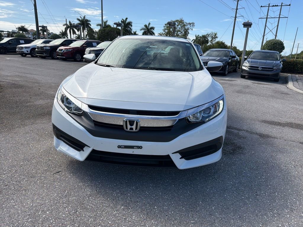 Used 2018 Honda Civic EX image 2