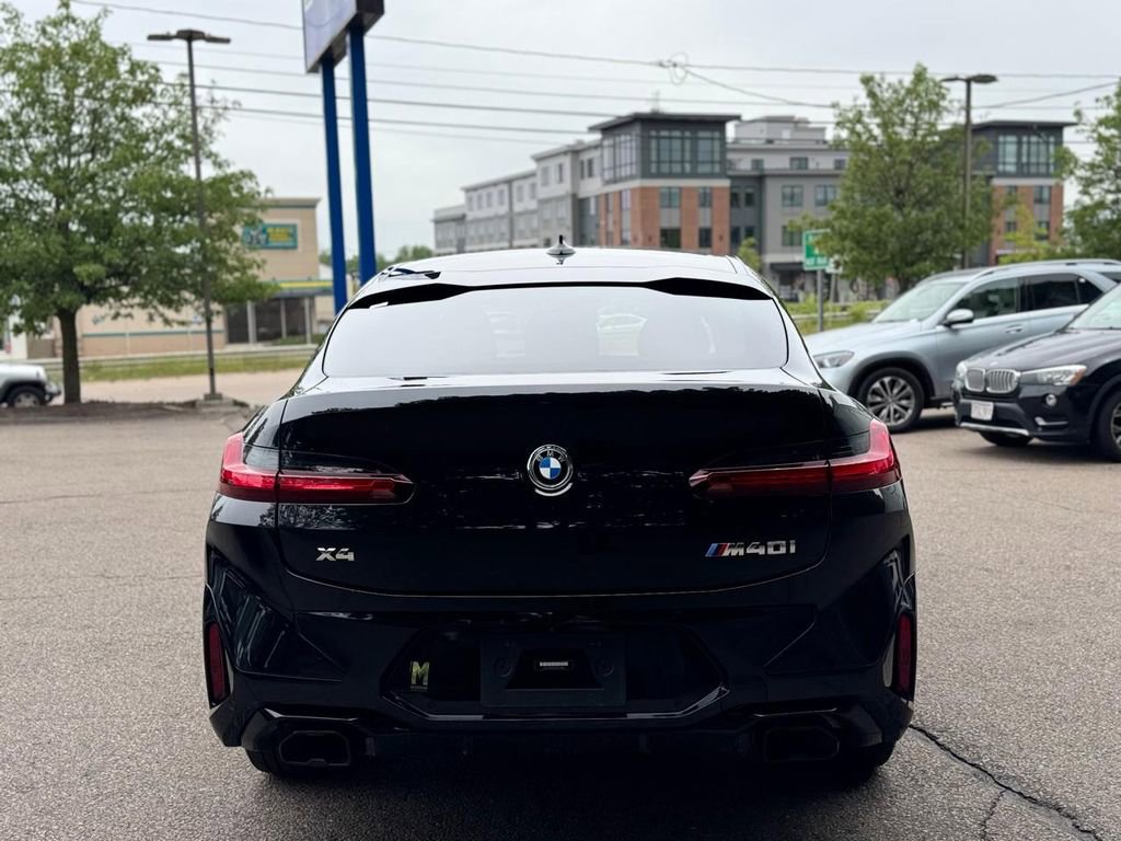 Used 2022 BMW X4 M40i AWD/4WD image 5