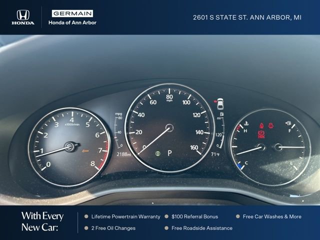 Used 2024 MAZDA MAZDA3 s image 22