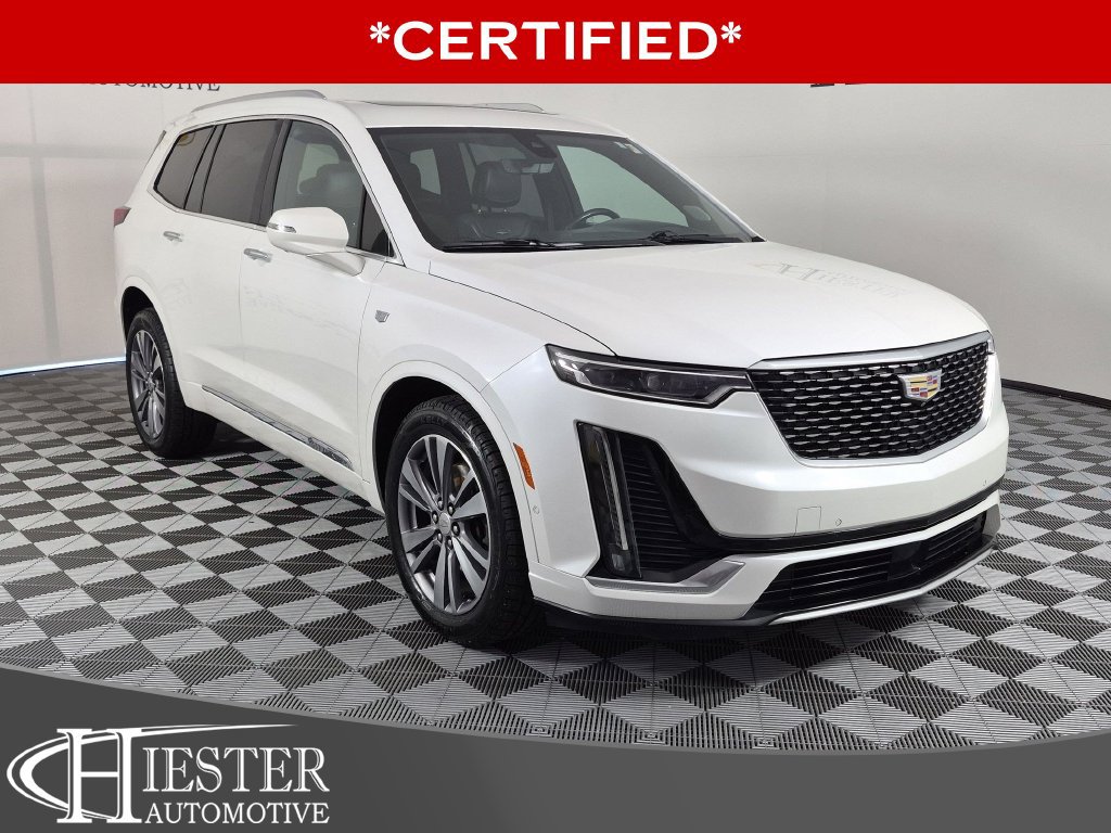Certified 2020 Cadillac XT6 Premium Luxury w/ Platinum Package