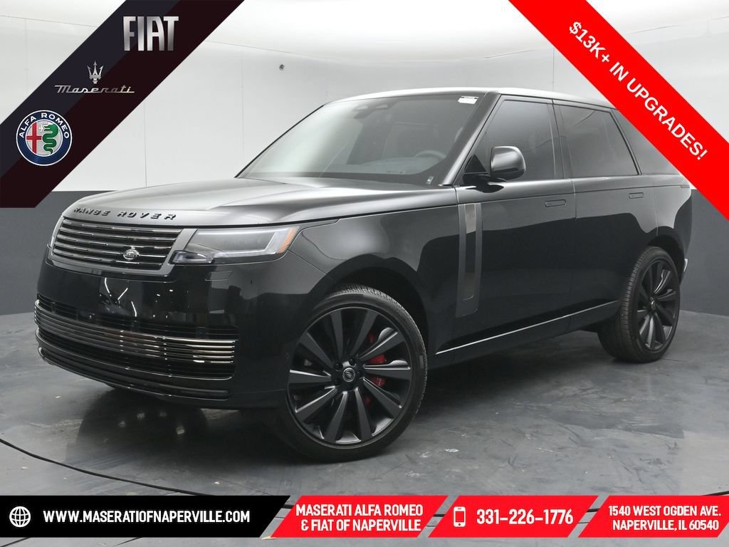 Used 2025 Land Rover Range Rover SV