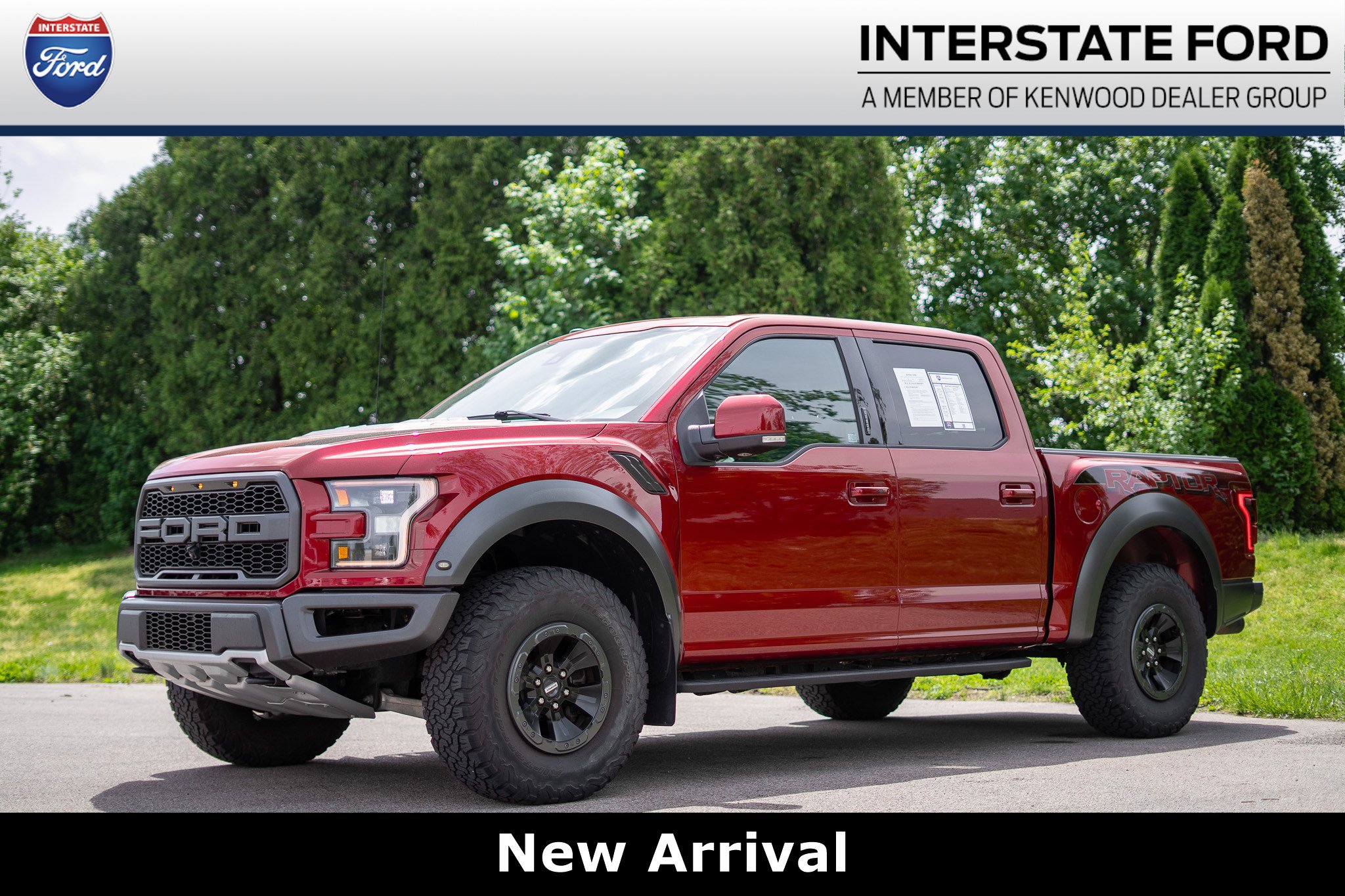 Used 2018 Ford F150 Raptor w/ Equipment Group 802A Luxury AWD/4WD image 1