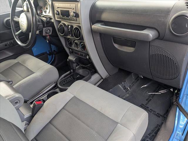 Used 2010 Jeep Wrangler Unlimited Sport image 19