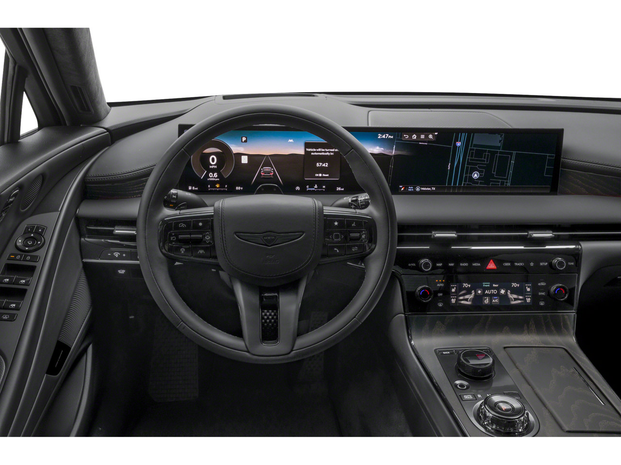 New 2026 Genesis G80 3.5T Prestige AWD/4WD image 4