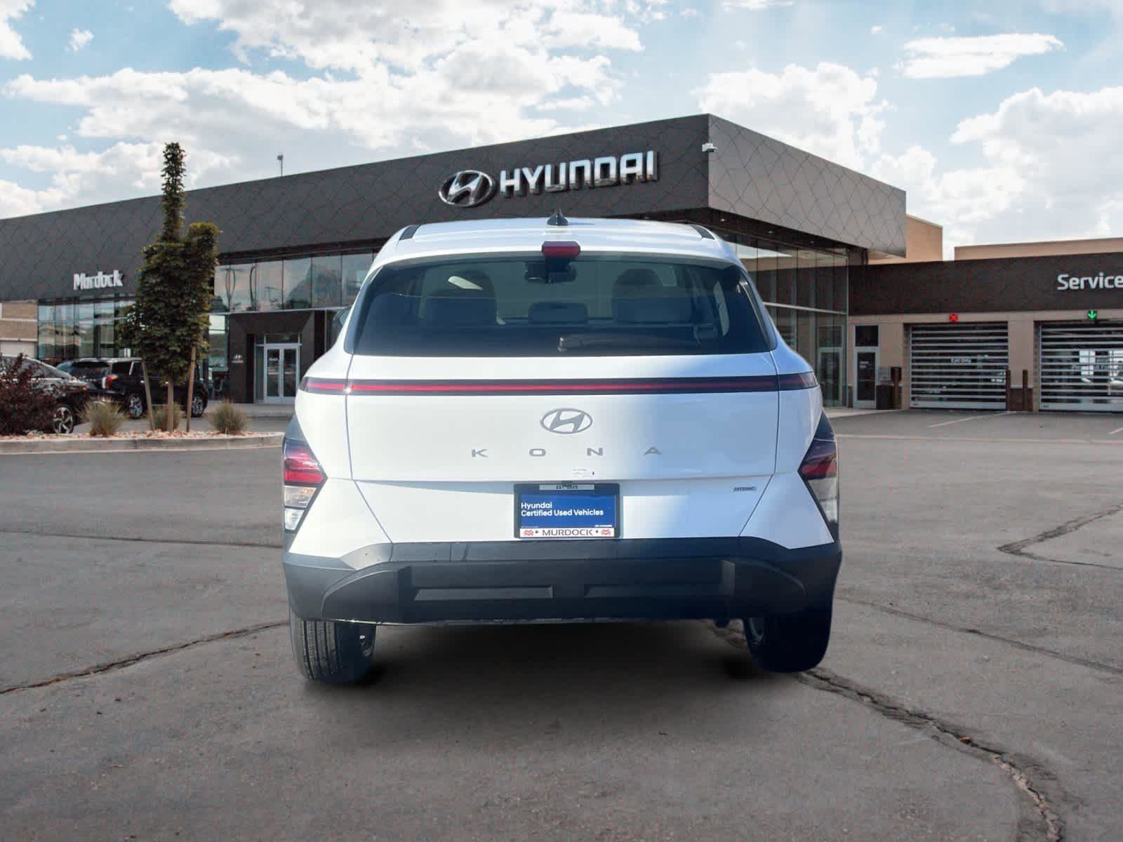 Used 2026 Hyundai Kona SE AWD/4WD image 4