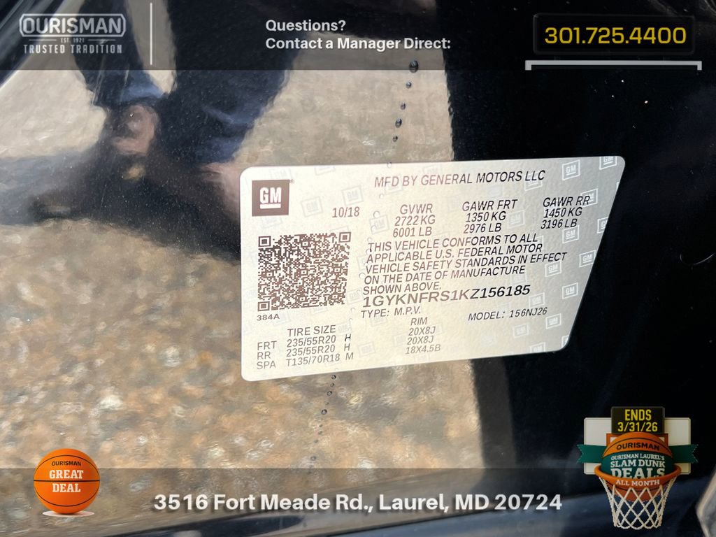 Used 2019 Cadillac XT5 Premium Luxury image 29