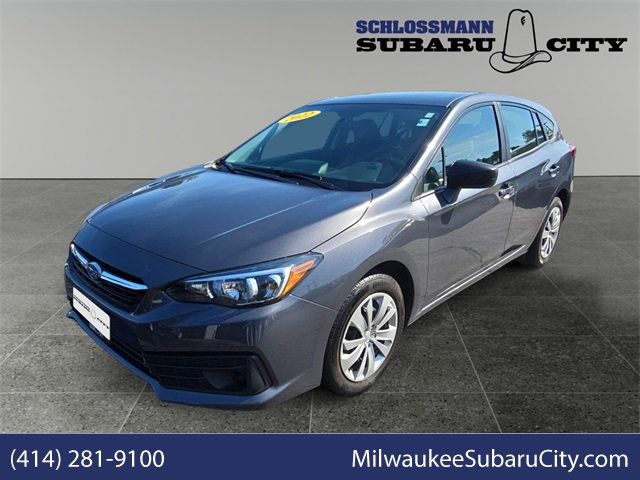 Certified 2022 Subaru Impreza 2.0i