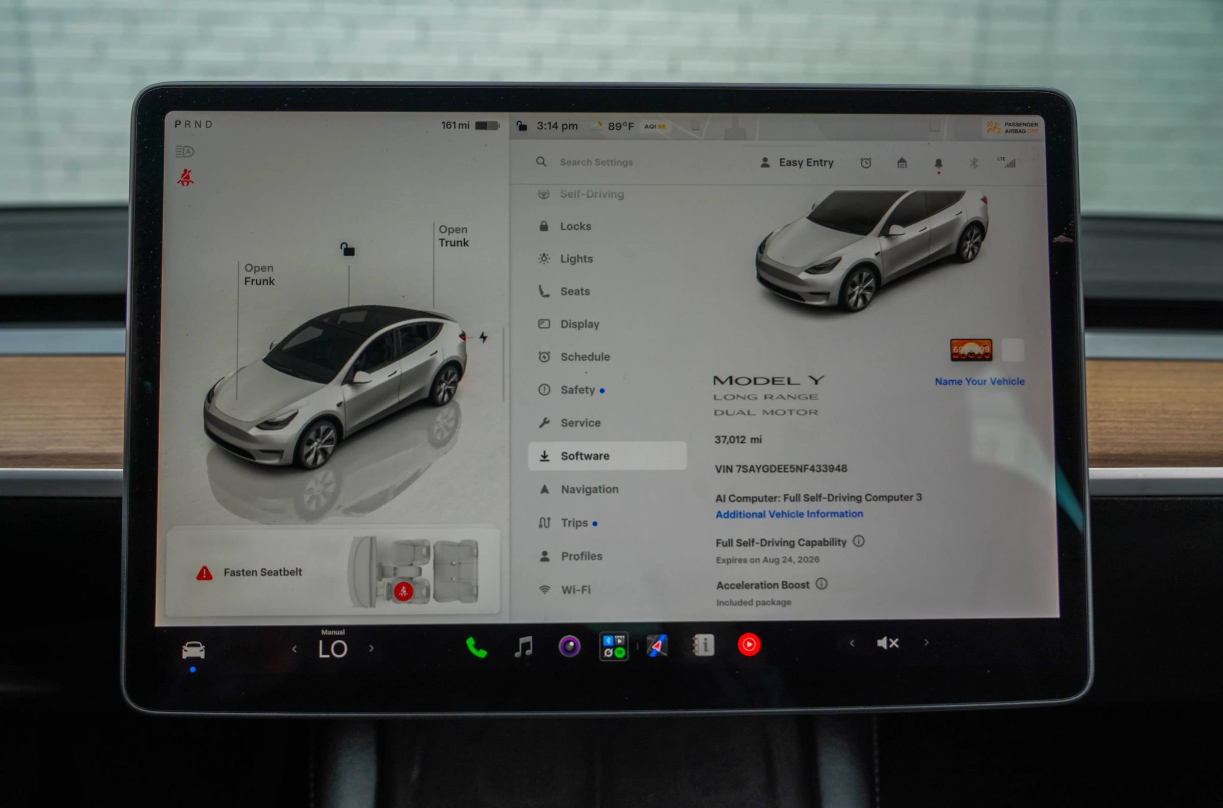 Used 2022 Tesla Model Y Long Range AWD/4WD image 19