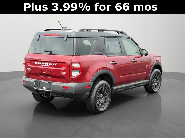 New 2025 Ford Bronco Sport Badlands w/ Badlands Tech Package image 7