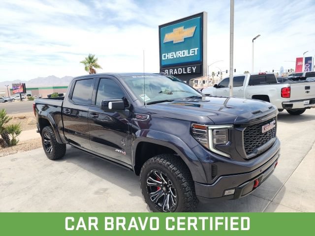 Certified 2022 GMC Sierra 1500 AT4 w/ AT4 Premium Package