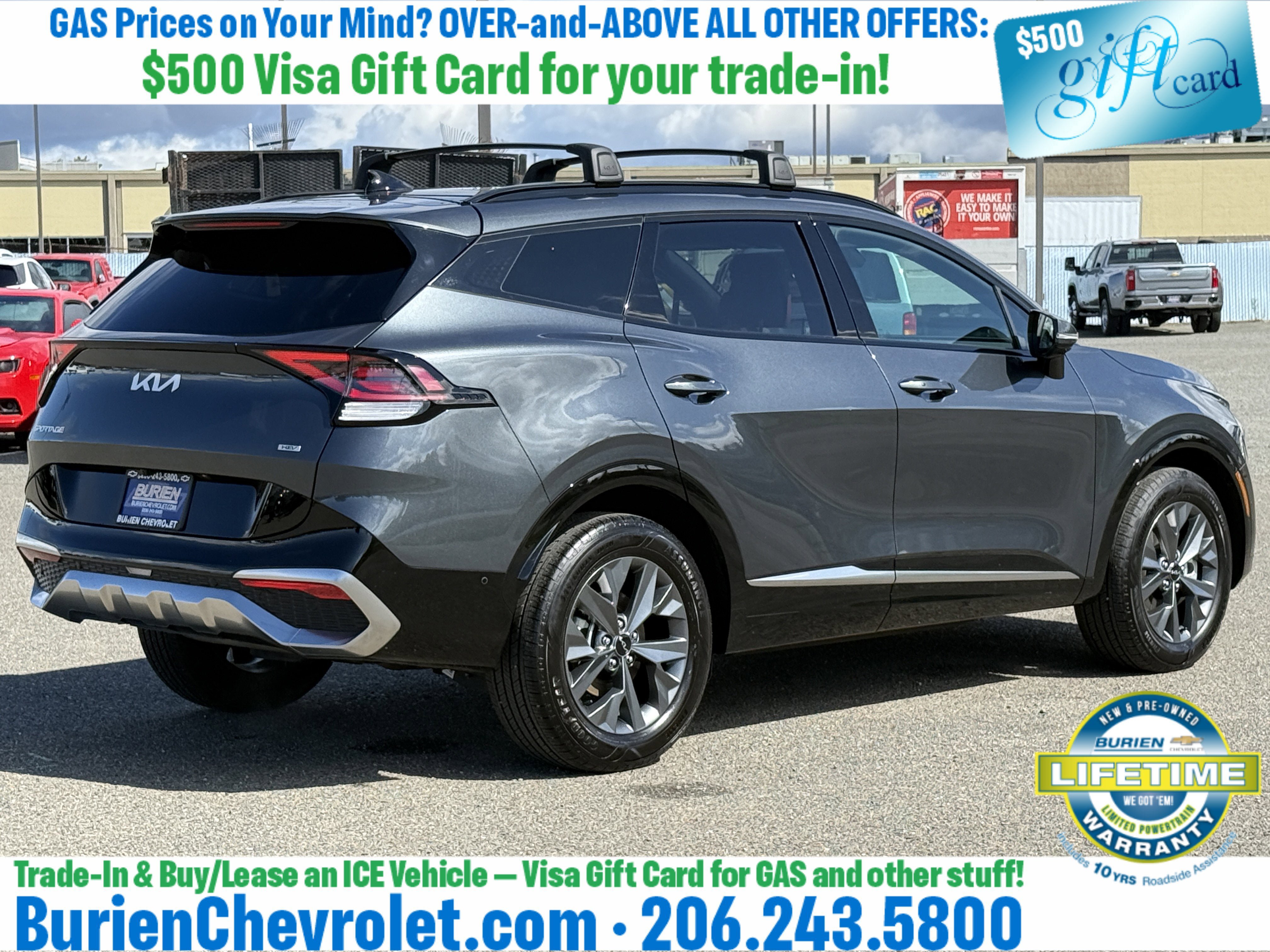 Used 2024 Kia Sportage SX Prestige AWD/4WD image 5