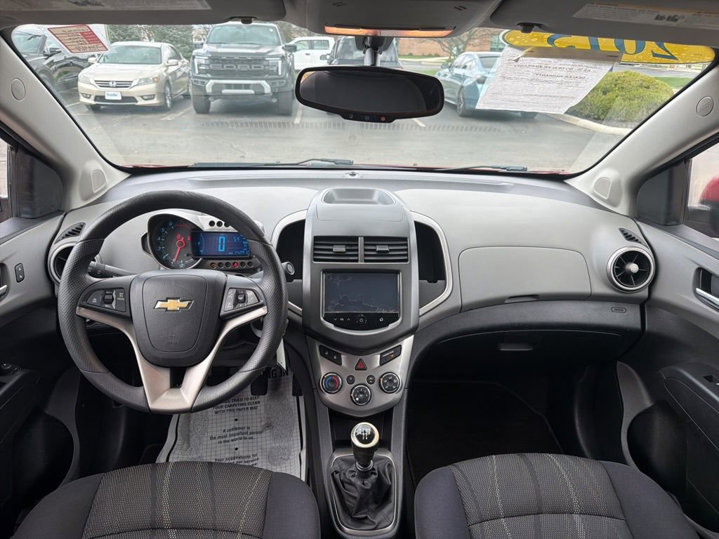 Used 2015 Chevrolet Sonic LT w/ Wheels and Fog Lamp Package image 2