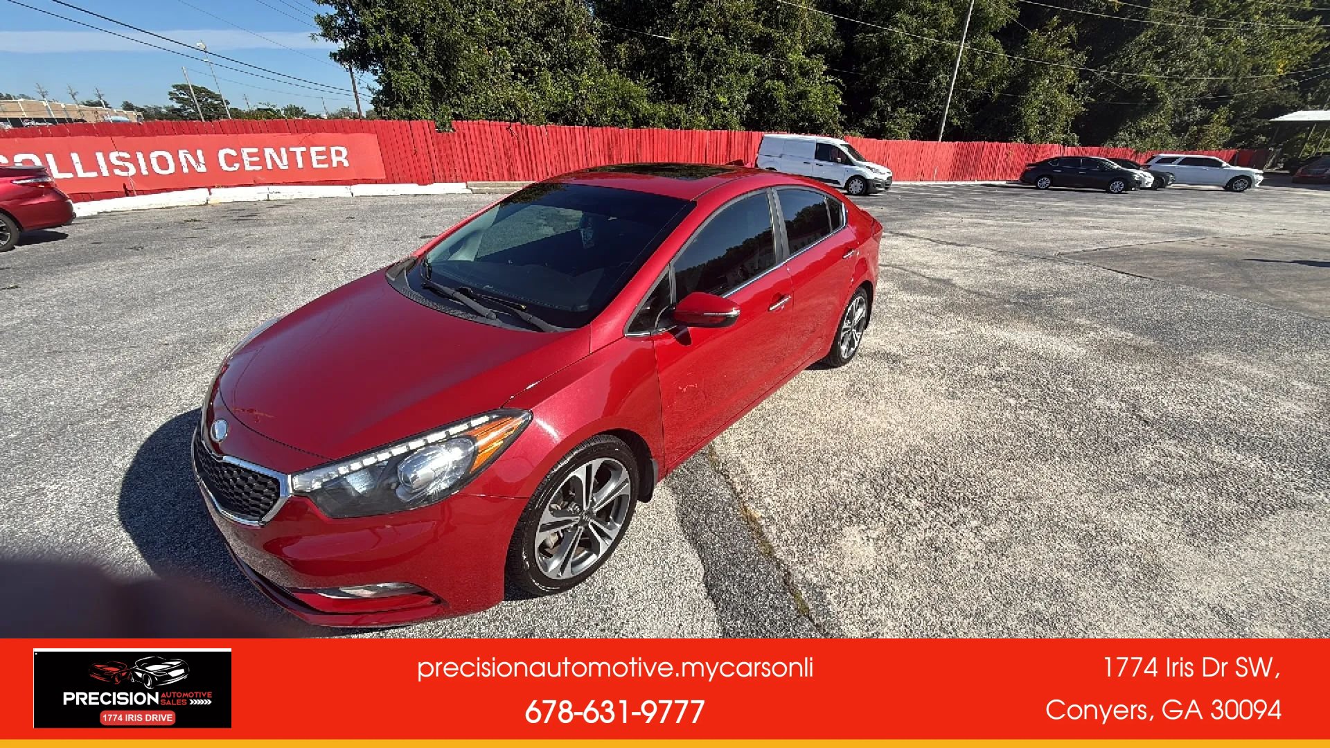Used 2015 Kia Forte EX w/ Premium Package FWD image 2