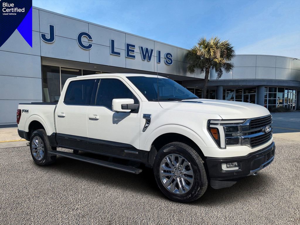 Certified 2024 Ford F150 King Ranch w/ FX4 Off-Road Package
