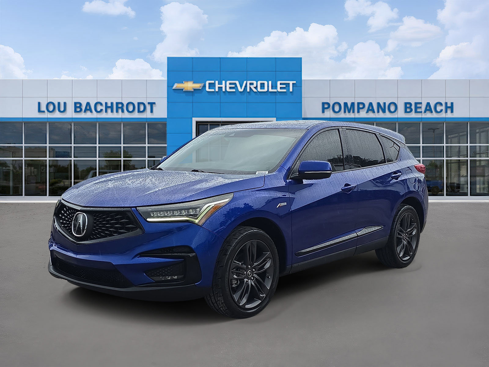 Used 2021 Acura RDX A-Spec AWD/4WD image 3