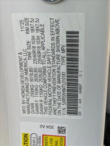 New 2026 Honda CR-V Sport-L image 17