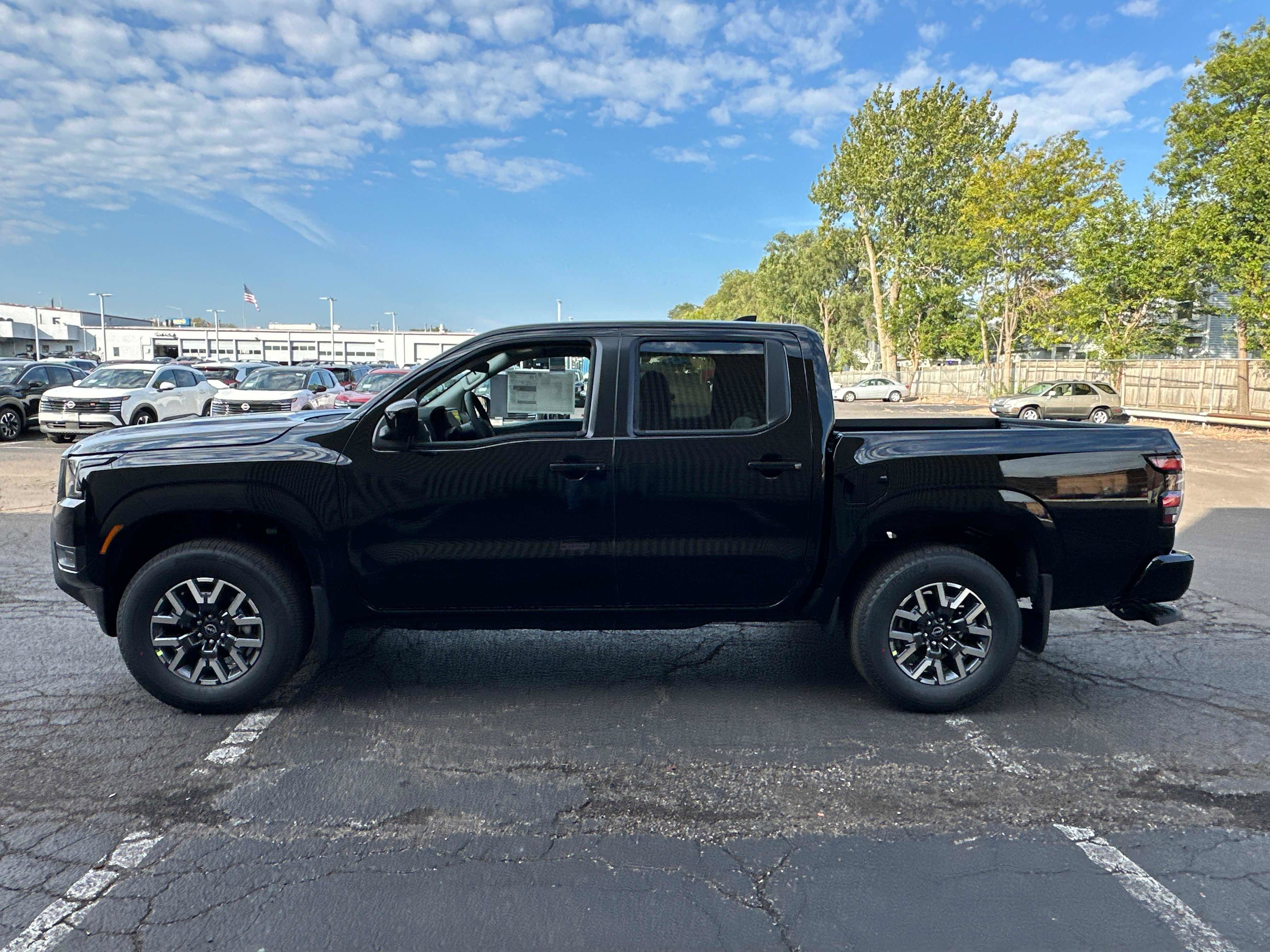 New 2026 Nissan Frontier SV w/ All-Weather Content Package image 7