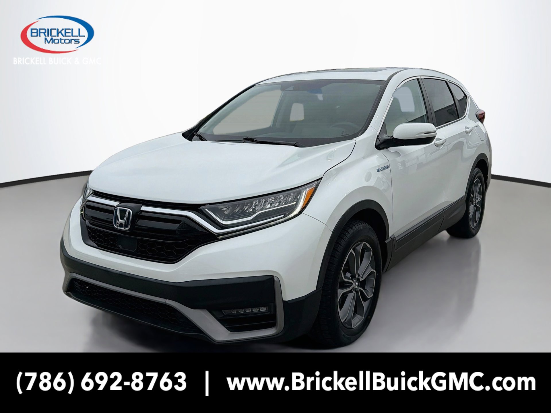 Used 2021 Honda CR-V EX