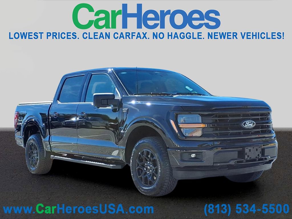 Used 2024 Ford F150 XLT w/ XLT Black Appearance Package AWD/4WD image 1