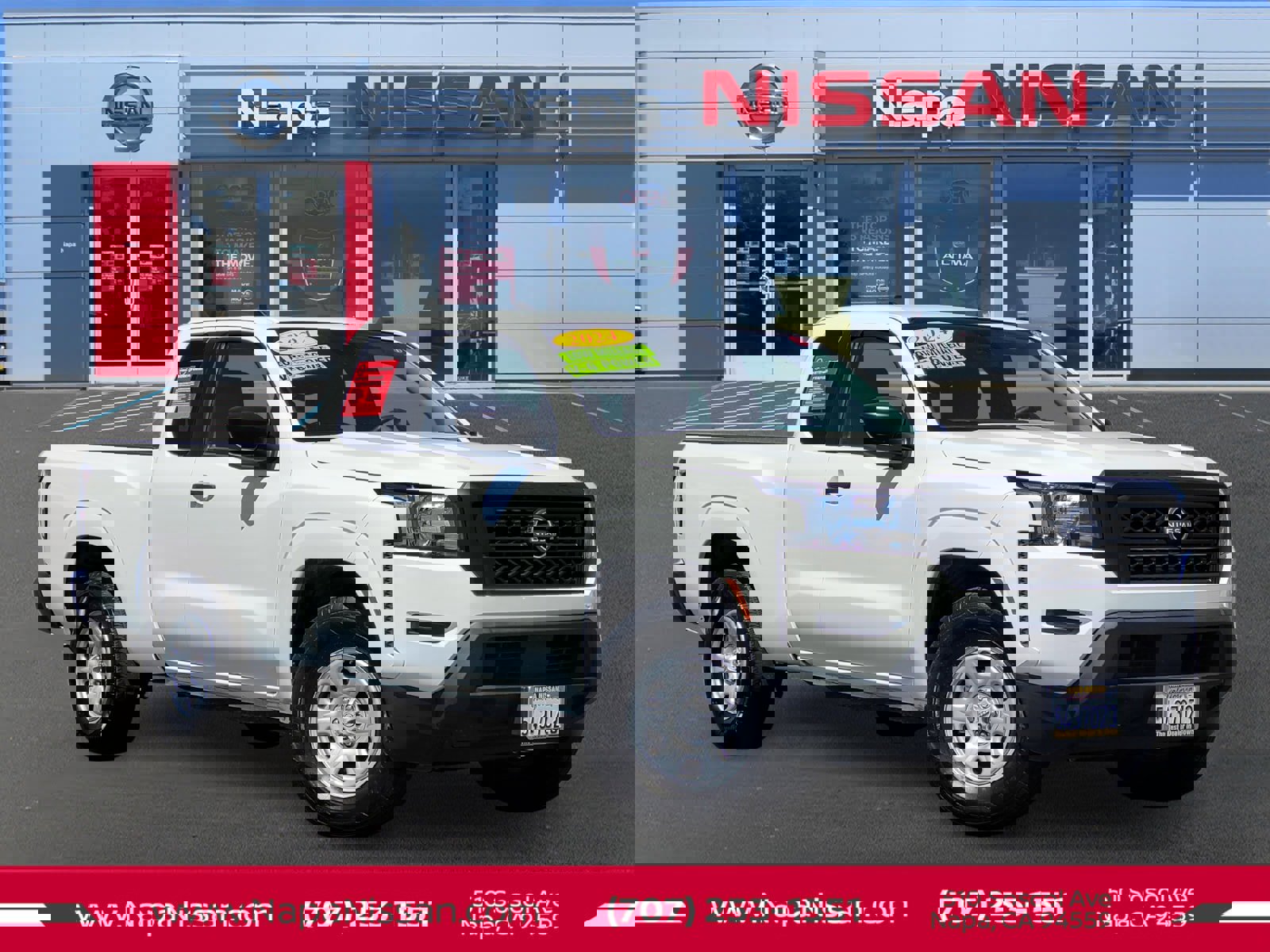 Certified 2024 Nissan Frontier S w/ Technology Package