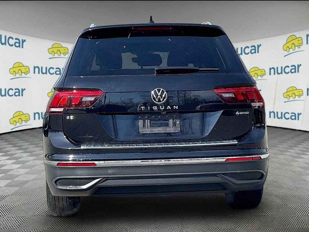 Used 2023 Volkswagen Tiguan SE AWD/4WD image 4