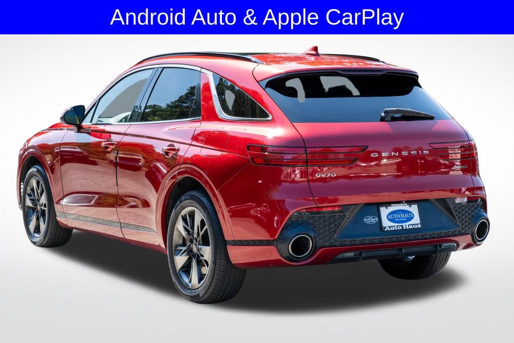 Used 2022 Genesis GV70 3.5T Sport AWD/4WD image 6