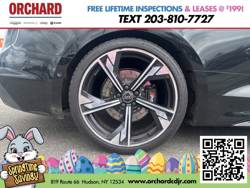 Used 2024 Audi RS 5 w/ Black Optic Package AWD/4WD image 10