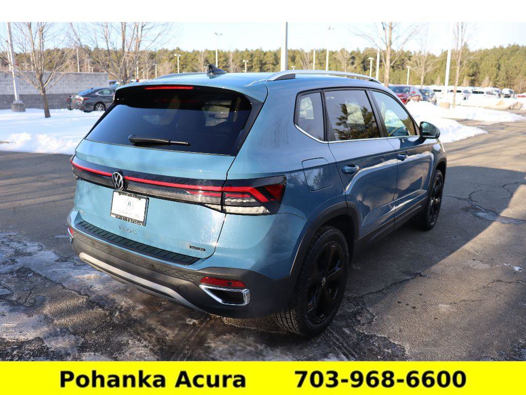 Used 2025 Volkswagen Taos SEL image 7