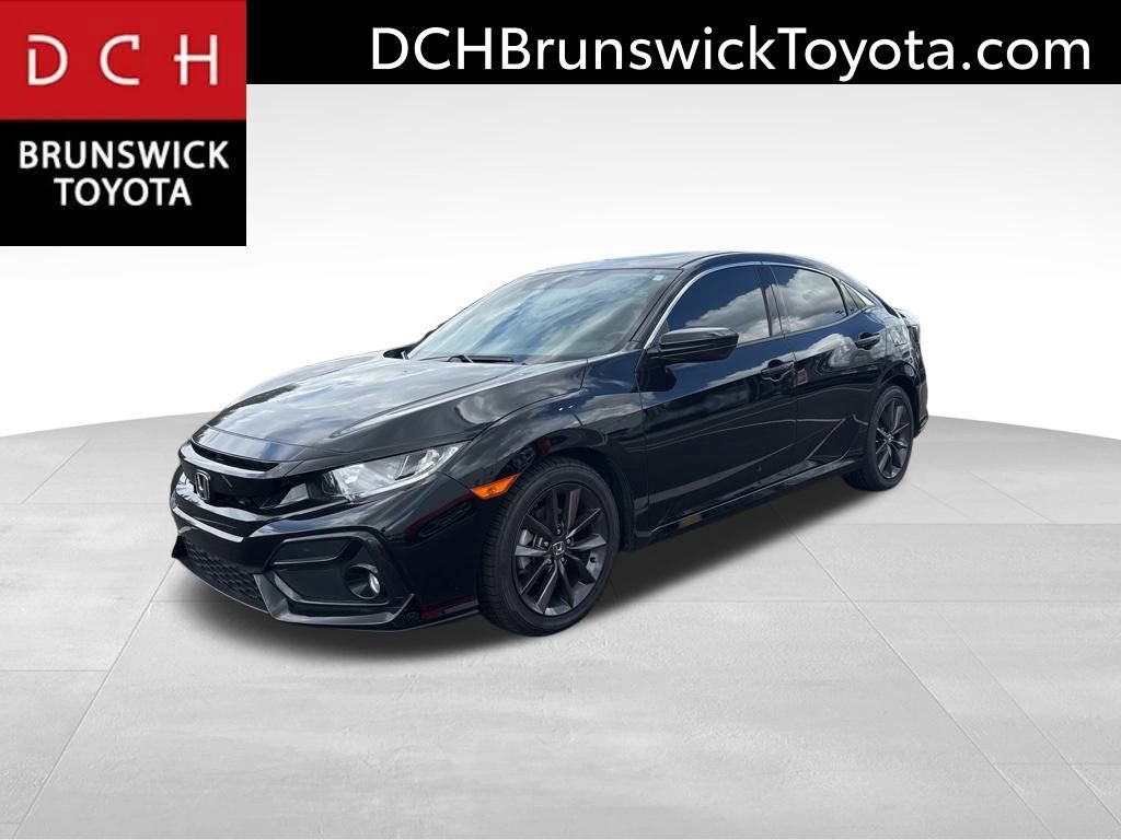 Used 2021 Honda Civic EX