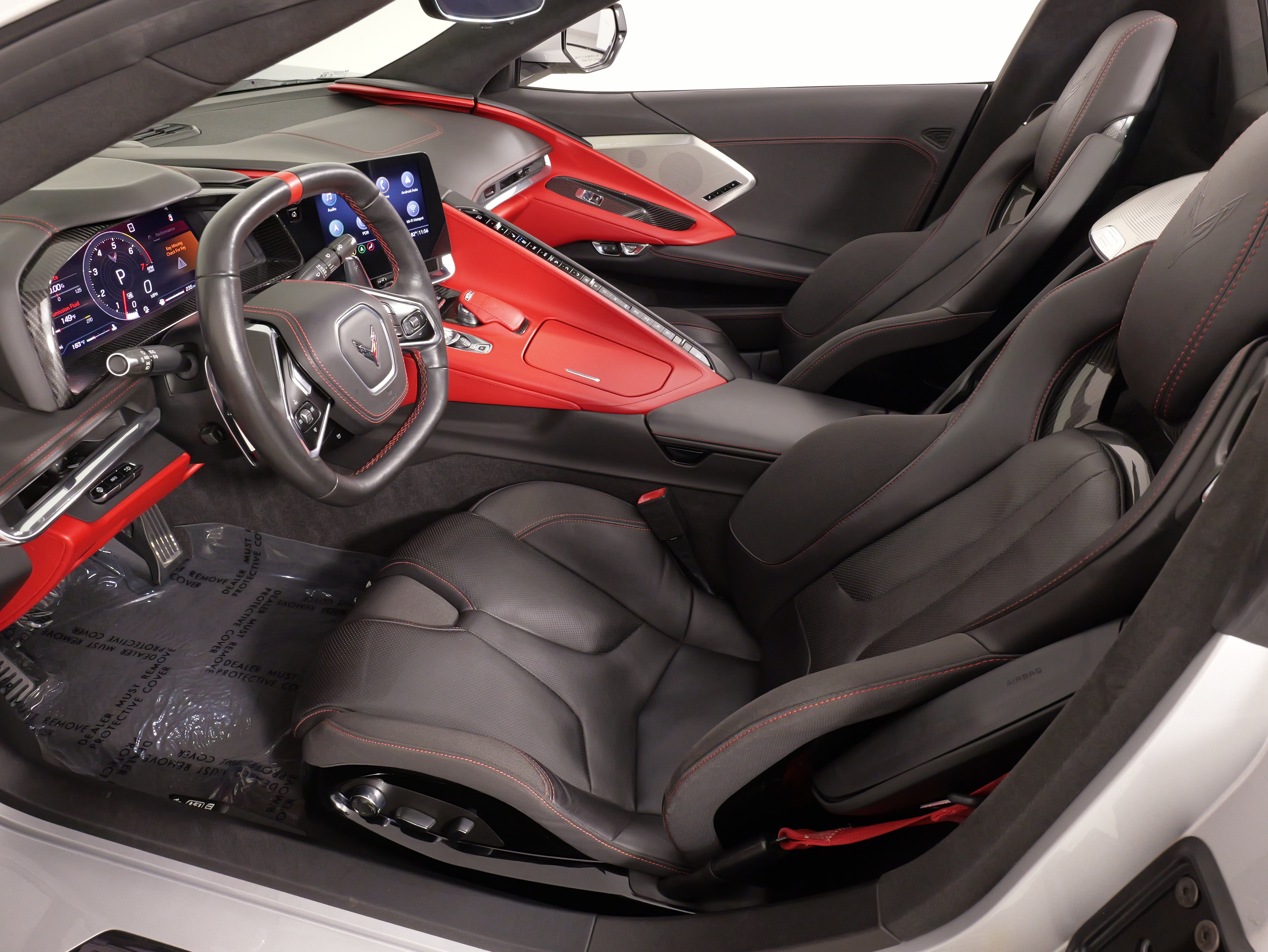 Used 2020 Chevrolet Corvette Stingray Premium Conv w/ 3LT Preferred Equipment Group RWD image 32