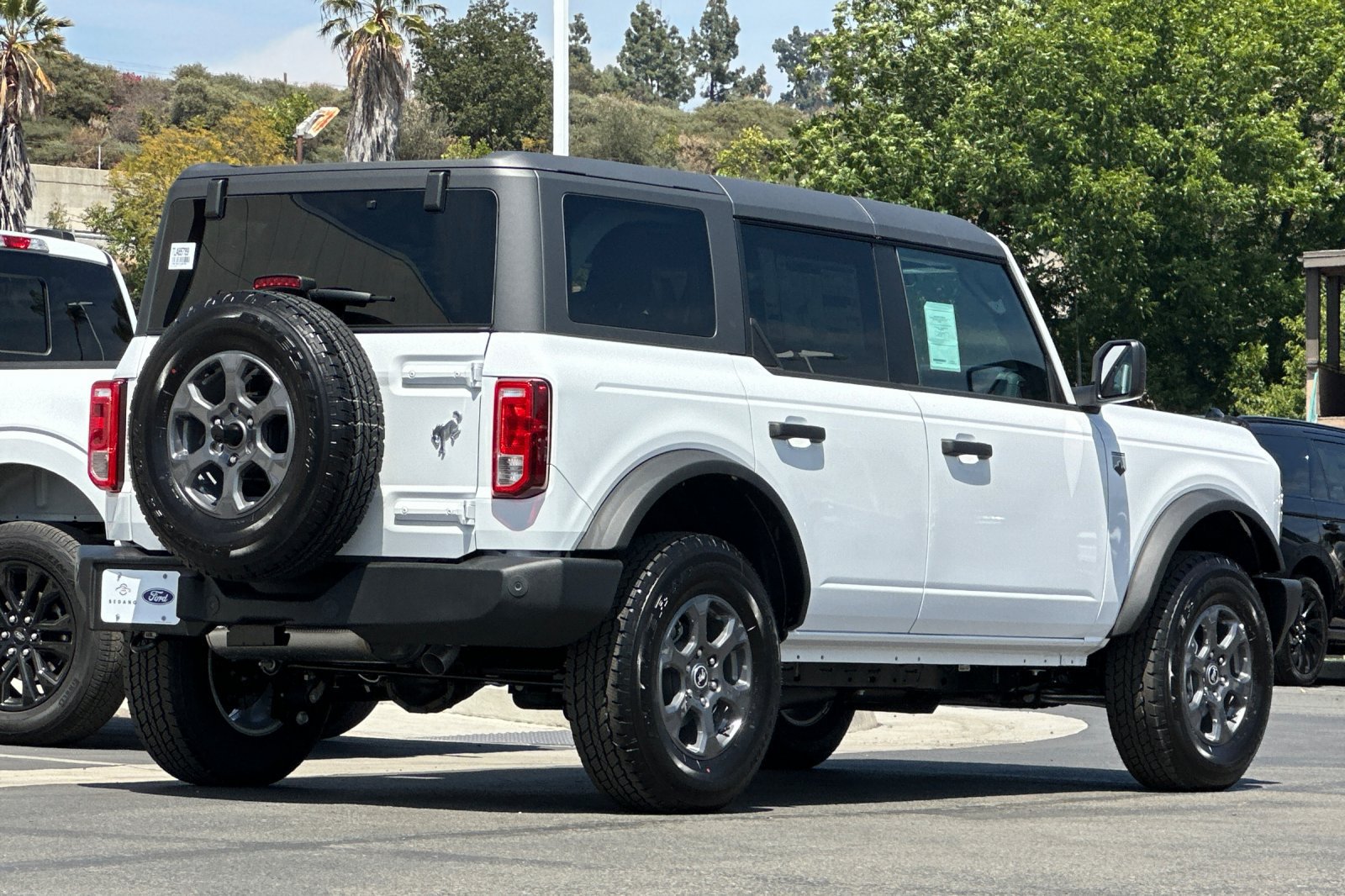 New 2026 Ford Bronco Big Bend AWD/4WD image 3