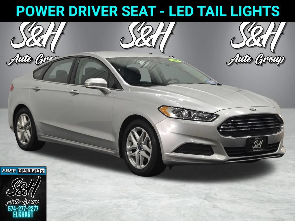 Used 2014 Ford Fusion SE