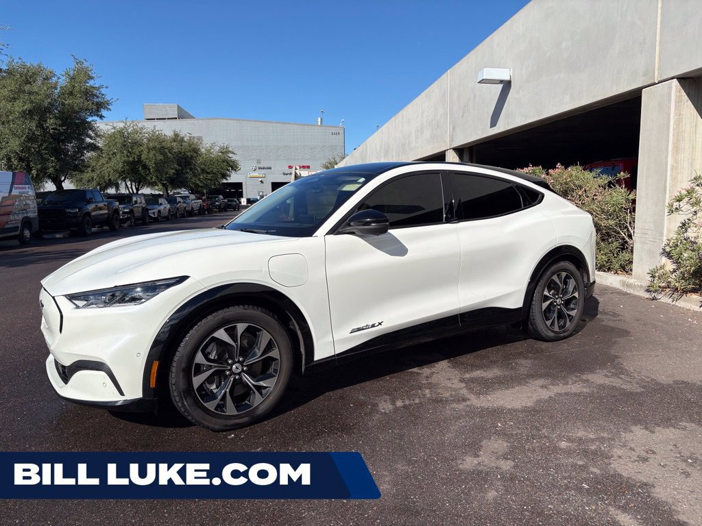 Used 2021 Ford Mustang Mach-E Premium RWD image 1